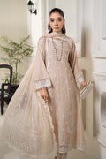 Maria B | Eid Collection 26 | 3 Piece Embroidered Self Jacquard Suit - House Of Hania