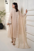 Maria B | Eid Collection 26 | 3 Piece Embroidered Self Jacquard Suit - House Of Hania