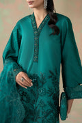 Maria B | Eid Collection 26 | 3 Piece Embroidered Silk Net Suit - House Of Hania