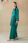 Maria B | Eid Collection 26 | 3 Piece Embroidered Silk Net Suit - House Of Hania