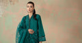 Maria B | Eid Collection 26 | 3 Piece Embroidered Silk Net Suit - House Of Hania