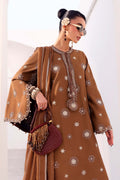 Maria B | Eid Collection 26 | 3 Piece Embroidered Tissue Staple Suit - House Of Hania