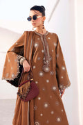 Maria B | Eid Collection 26 | 3 Piece Embroidered Tissue Staple Suit - House Of Hania