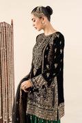 Maria B | Eid Collection 26 | 3 Piece Embroidered Velvet Suit - House Of Hania