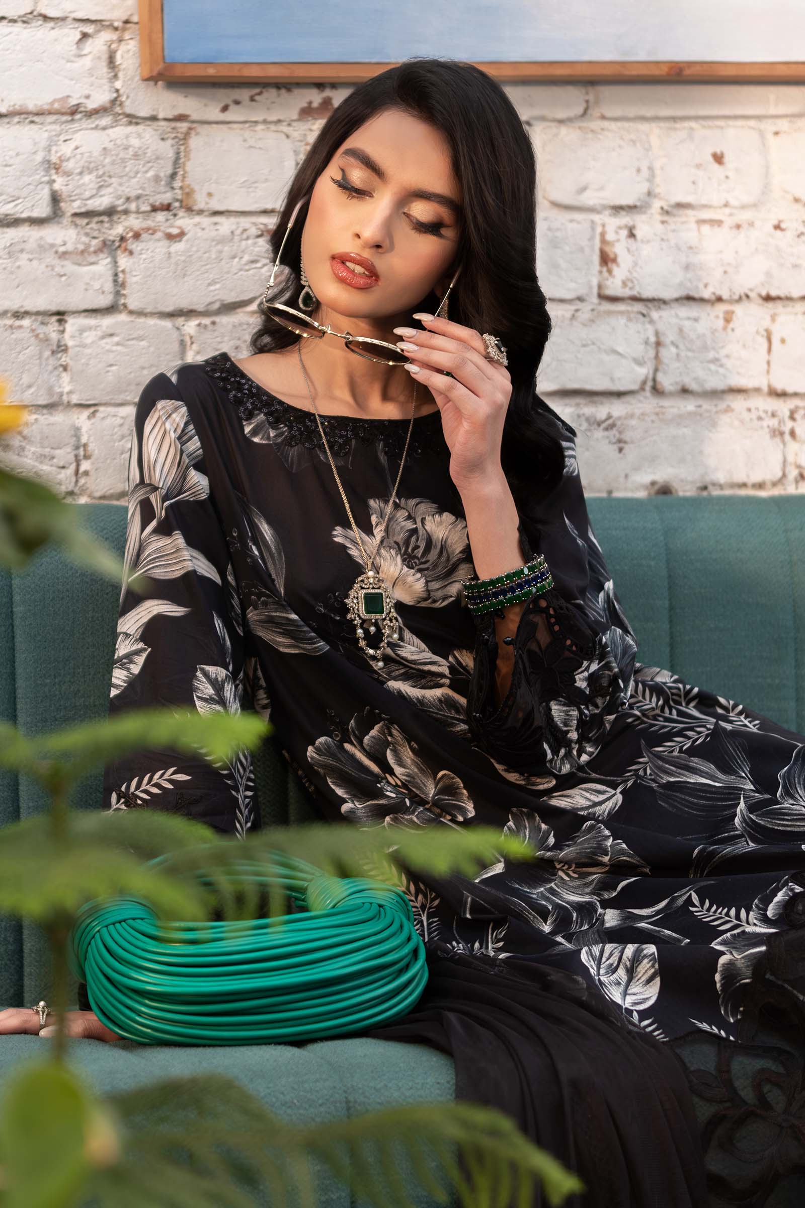 Maria B | Eid Collection 26 | 3 Piece Printed Lawn Suit - House Of Hania