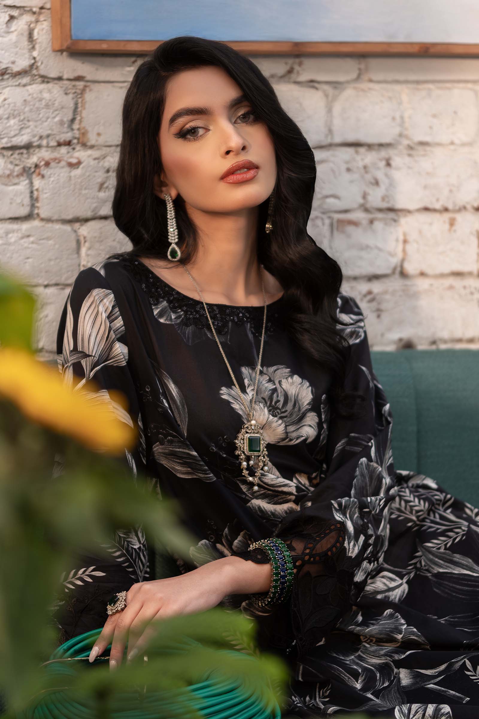 Maria B | Eid Collection 26 | 3 Piece Printed Lawn Suit - House Of Hania
