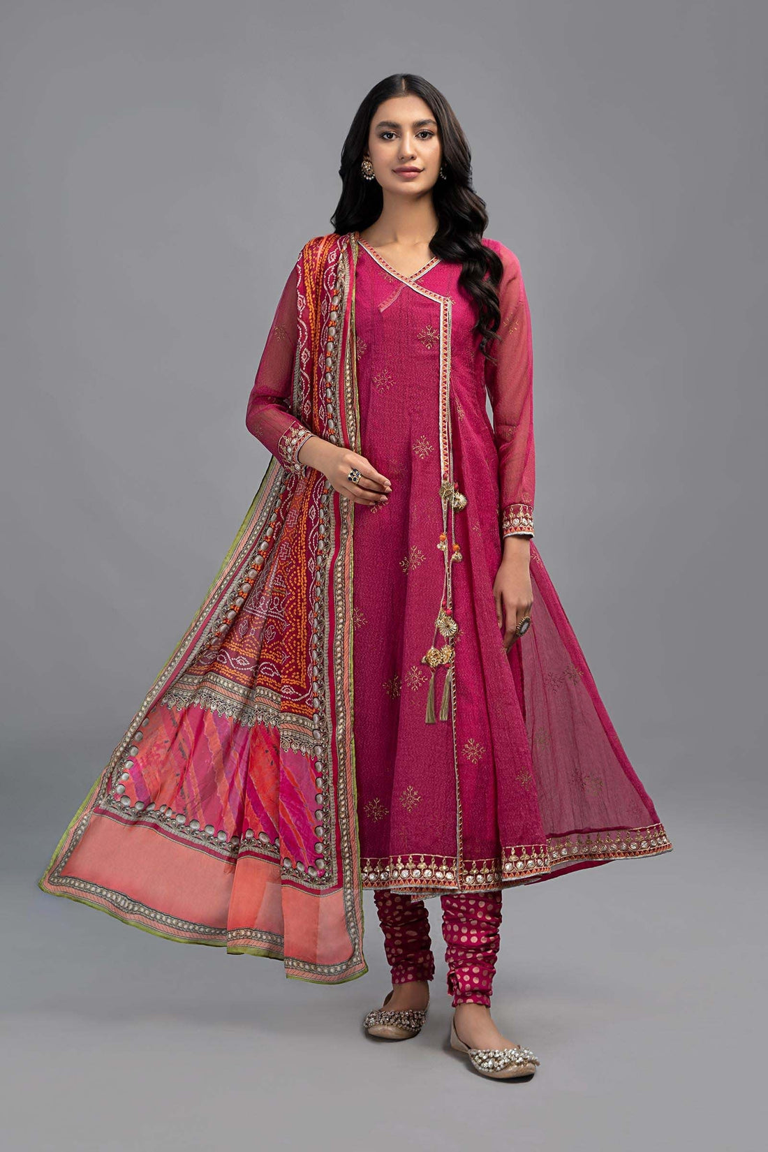 Maria B | Eid Collection 26 | 3 Piece Printed Lawn Suit - House Of Hania