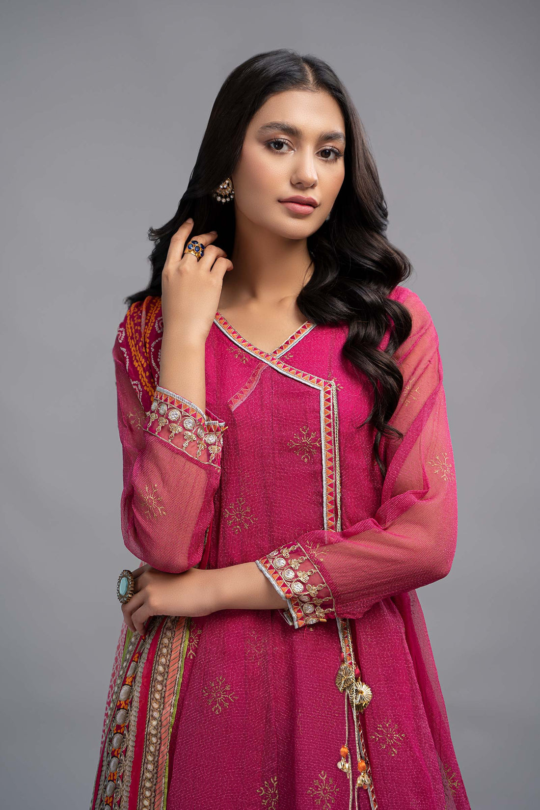 Maria B | Eid Collection 26 | 3 Piece Printed Lawn Suit - House Of Hania