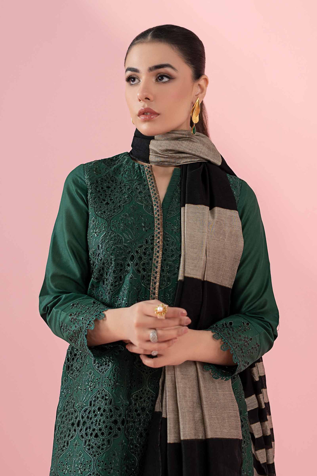 Maria B | Eid Collection 26 | 3 Piece Printed Lawn Suit - House Of Hania
