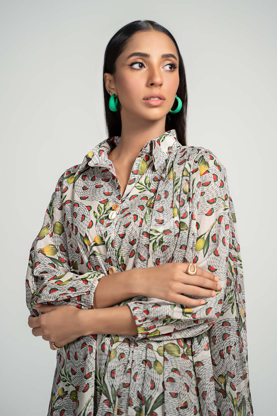 Maria B | Eid Collection 26 | 3 Piece Printed Lawn Suit - House Of Hania