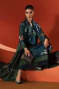 Maria B | Eid Collection 26 | 3 Piece Printed Satin Silk Suit - House Of Hania