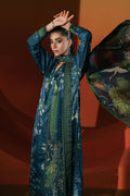 Maria B | Eid Collection 26 | 3 Piece Printed Satin Silk Suit - House Of Hania