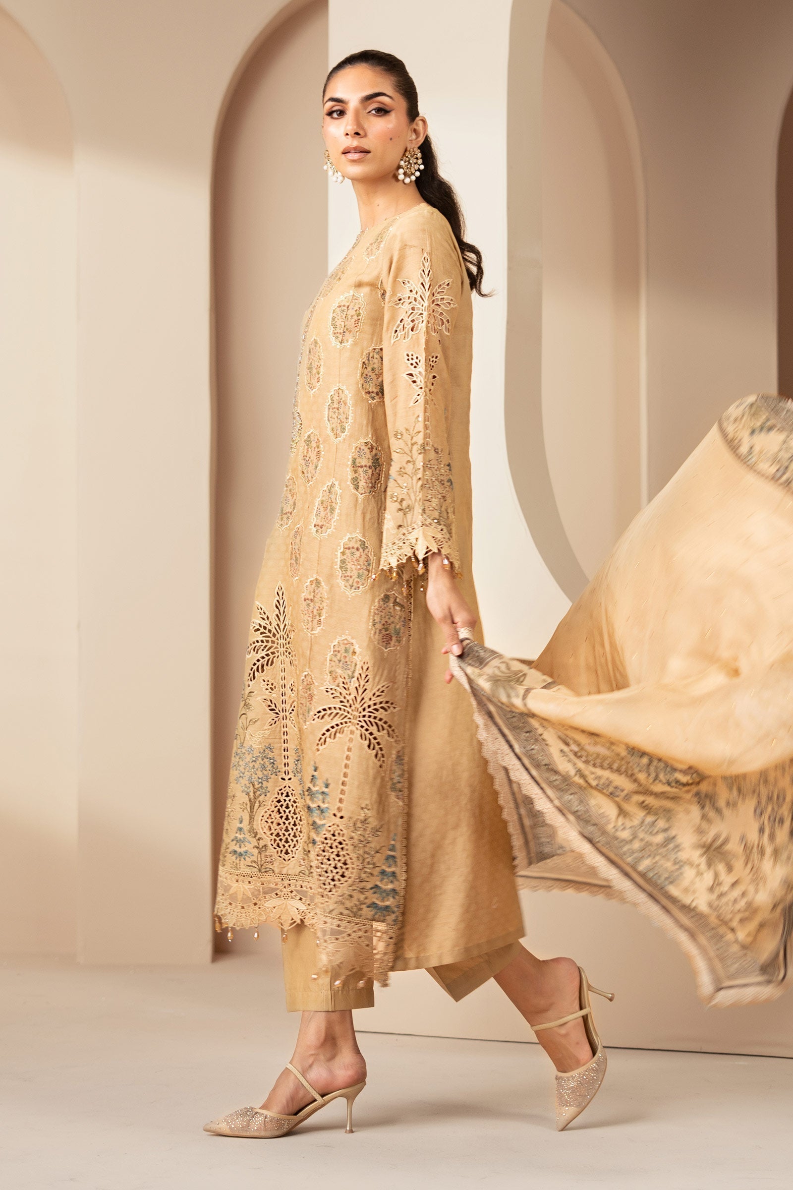 Maria B | Eid Collection 26 | D-2605-A - House Of Hania