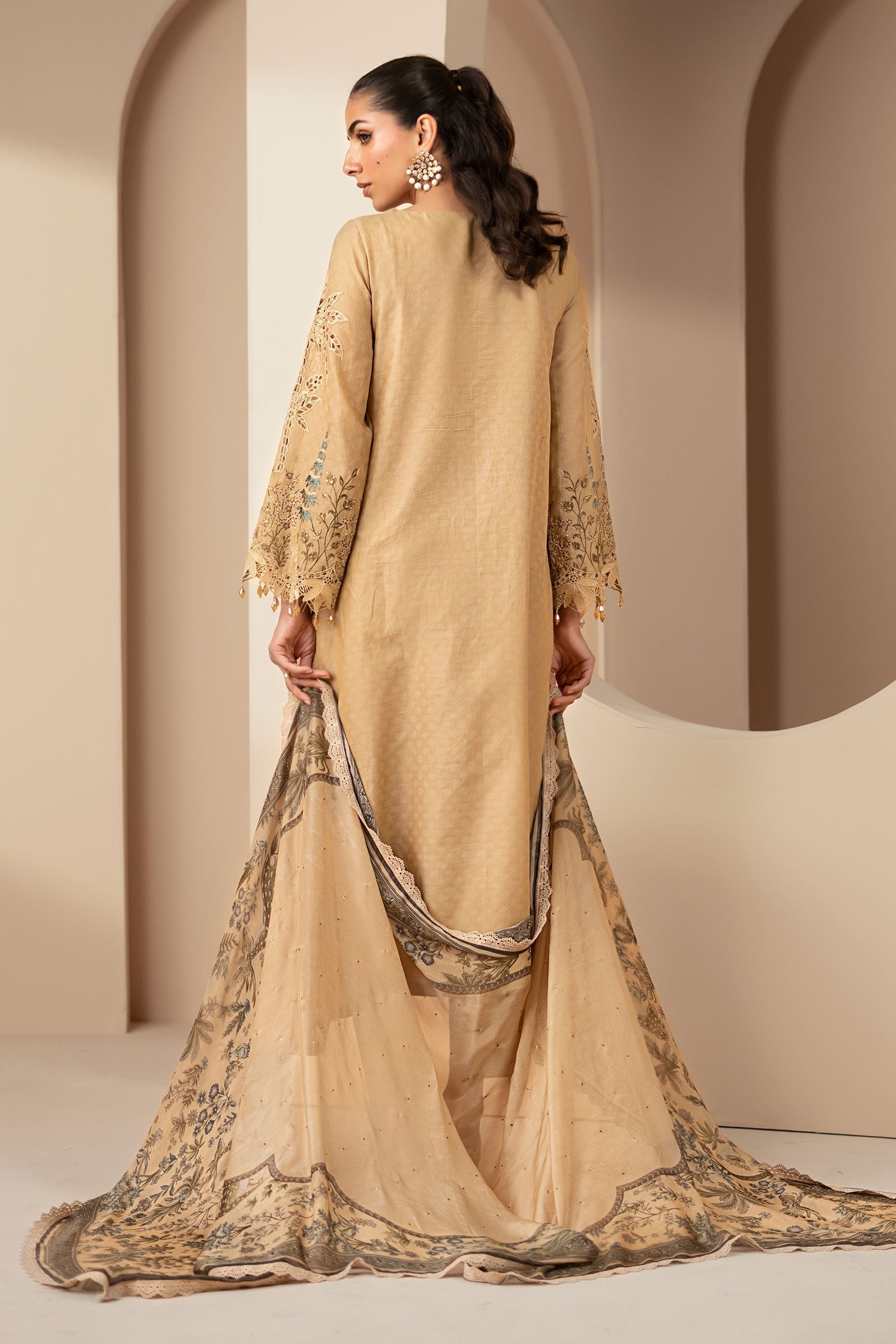 Maria B | Eid Collection 26 | D-2605-A - House Of Hania