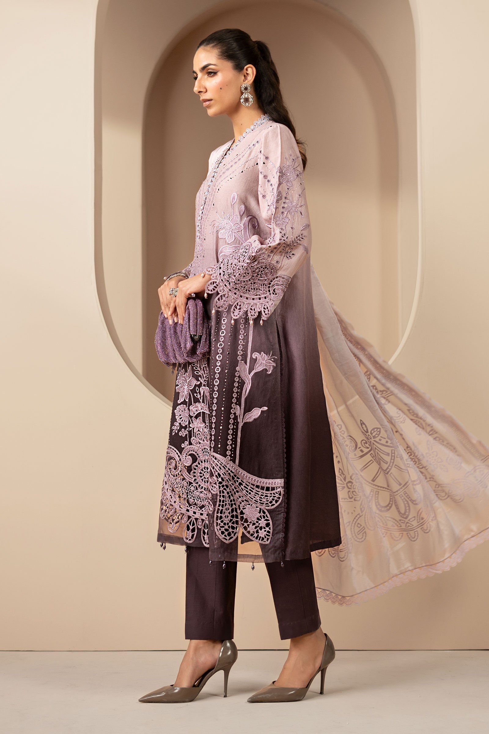 Maria B | Eid Collection 26 | DS-2601-B - House Of Hania