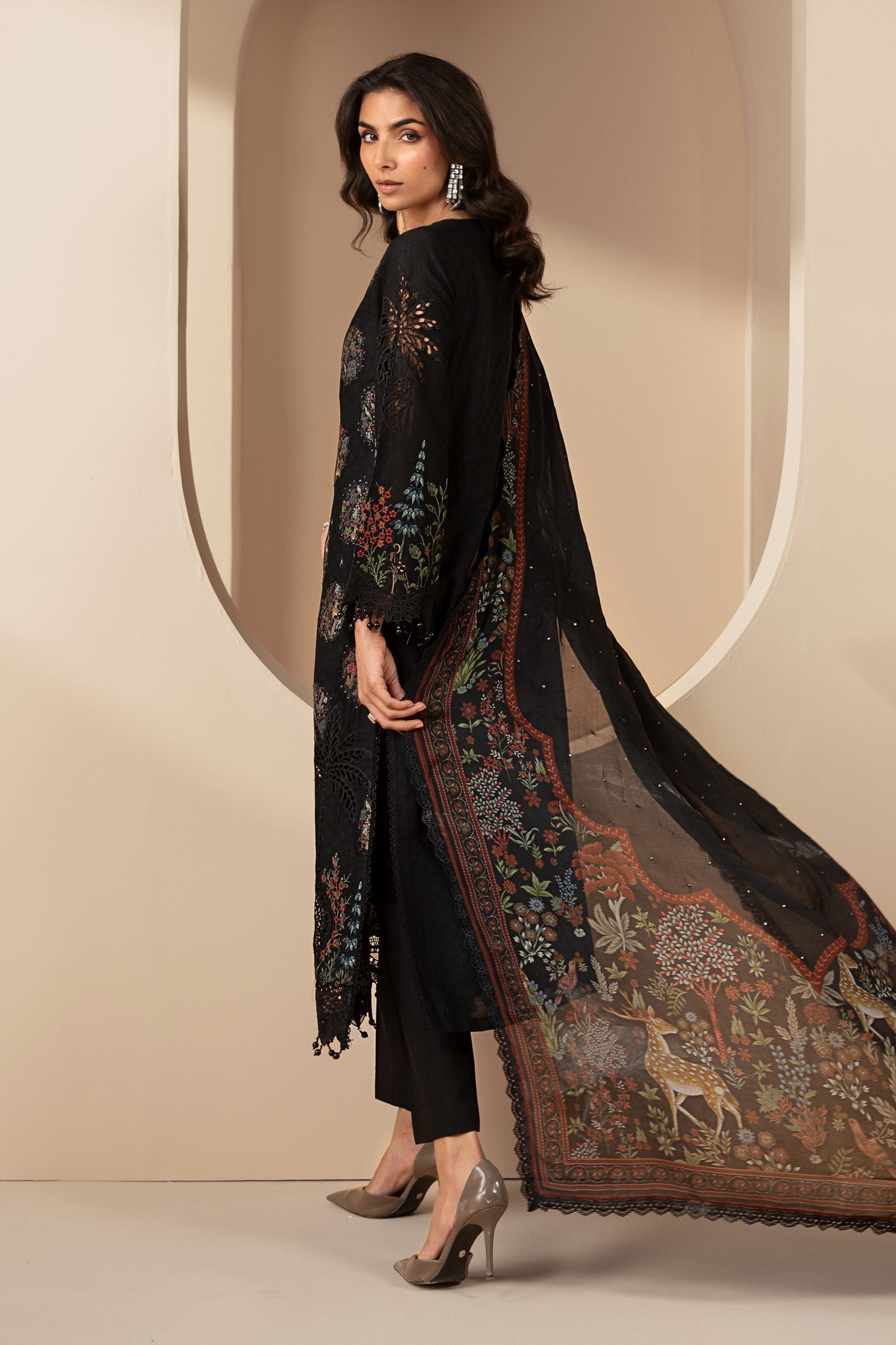 Maria B | Eid Collection 26 | DS-2605-B - House Of Hania