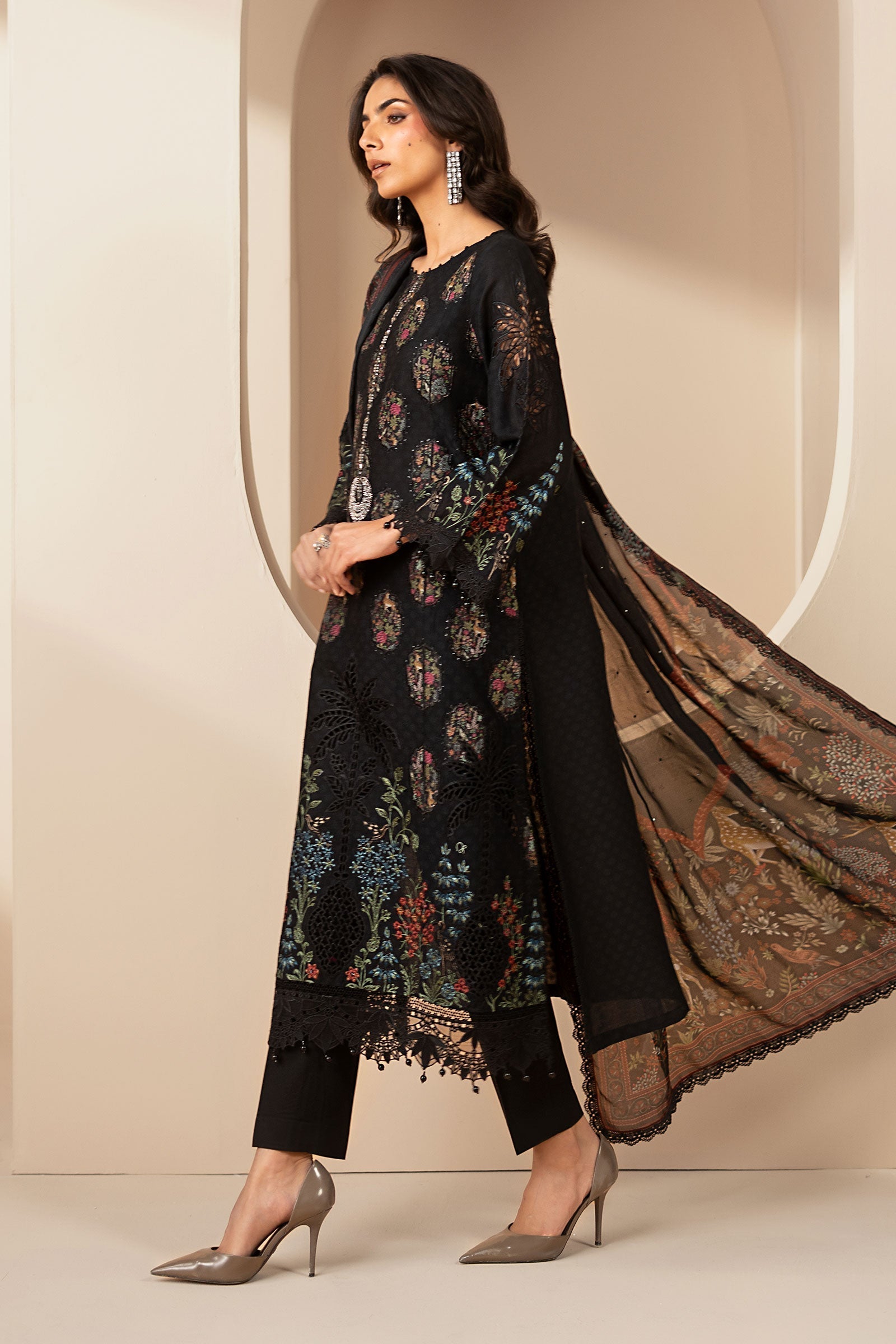 Maria B | Eid Collection 26 | DS-2605-B - House Of Hania