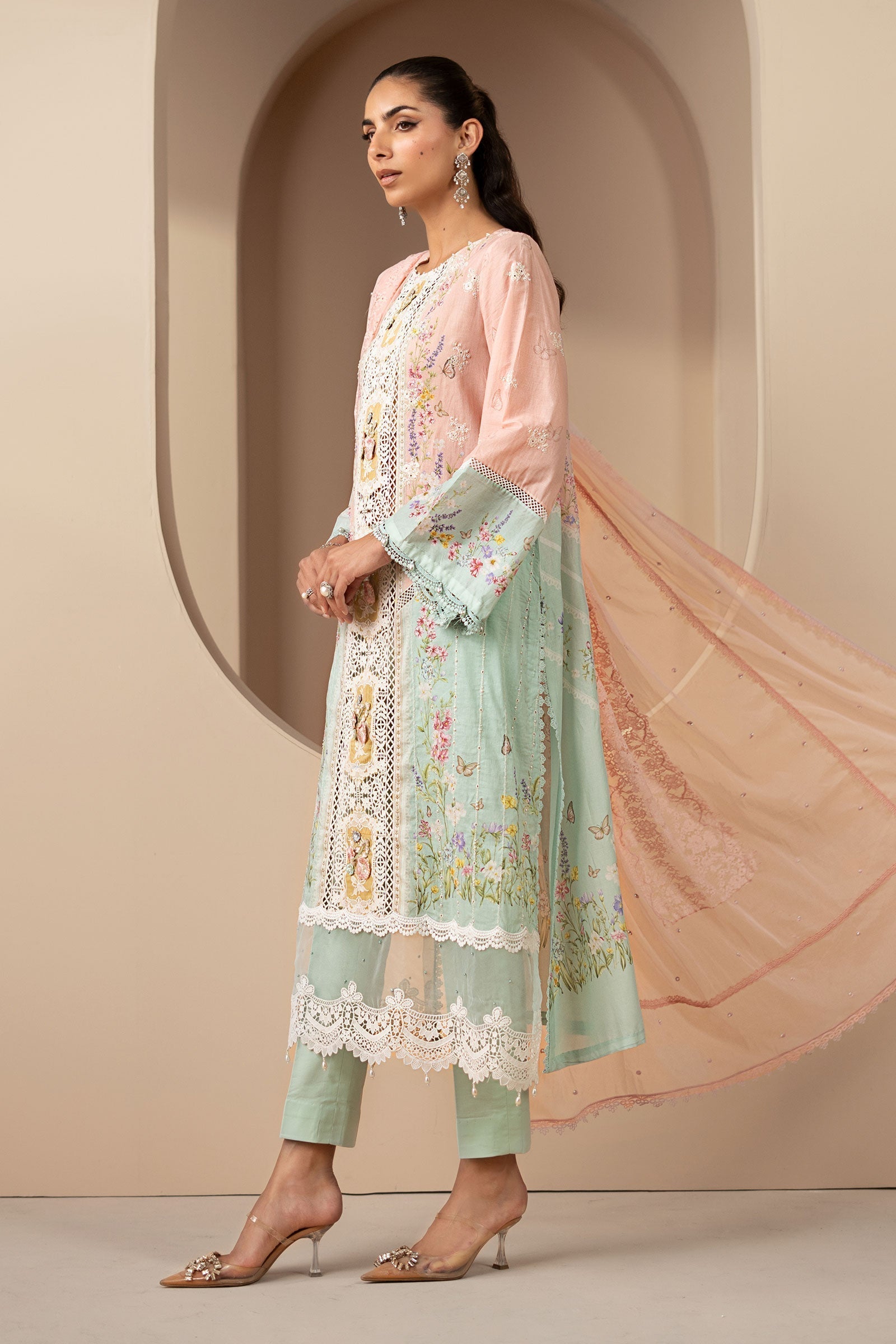 Maria B | Eid Collection 26 | DS-2606-A - House Of Hania