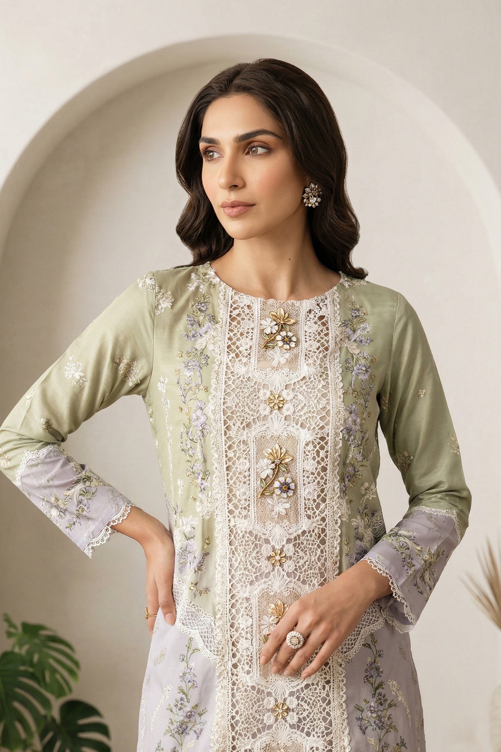 Maria B | Eid Collection 26 | DS-2606-B - House Of Hania