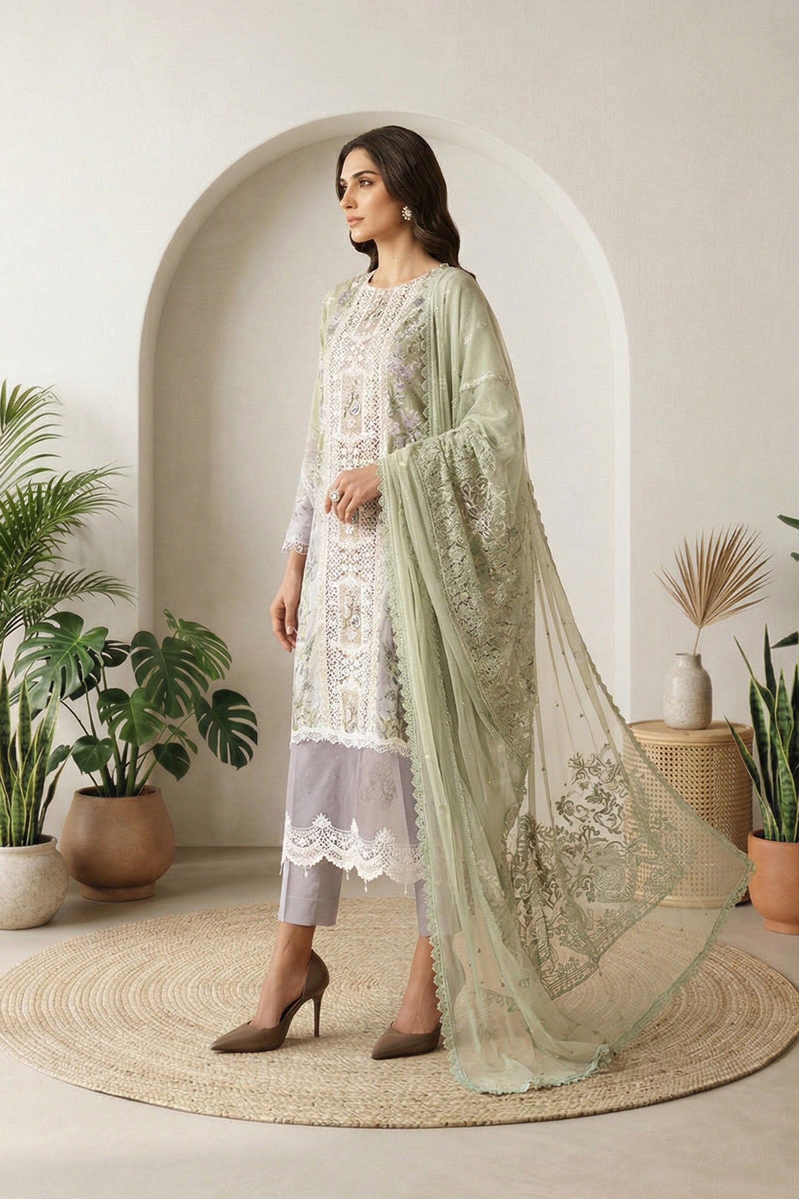 Maria B | Eid Collection 26 | DS-2606-B - House Of Hania