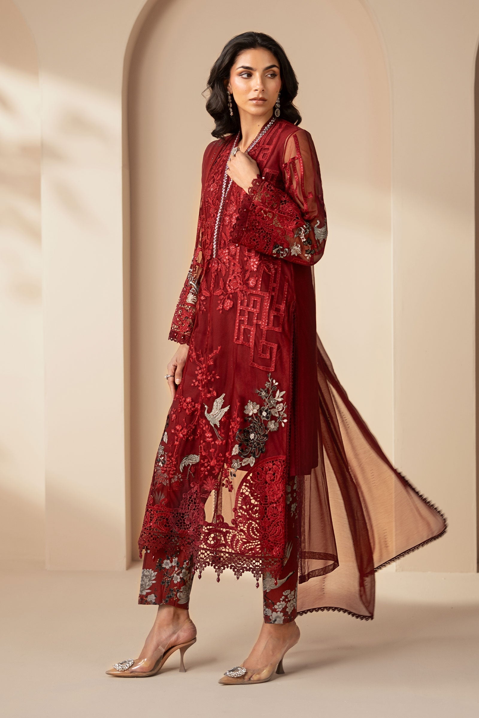 Maria B | Eid Collection 26 | DS-2607-A - House Of Hania