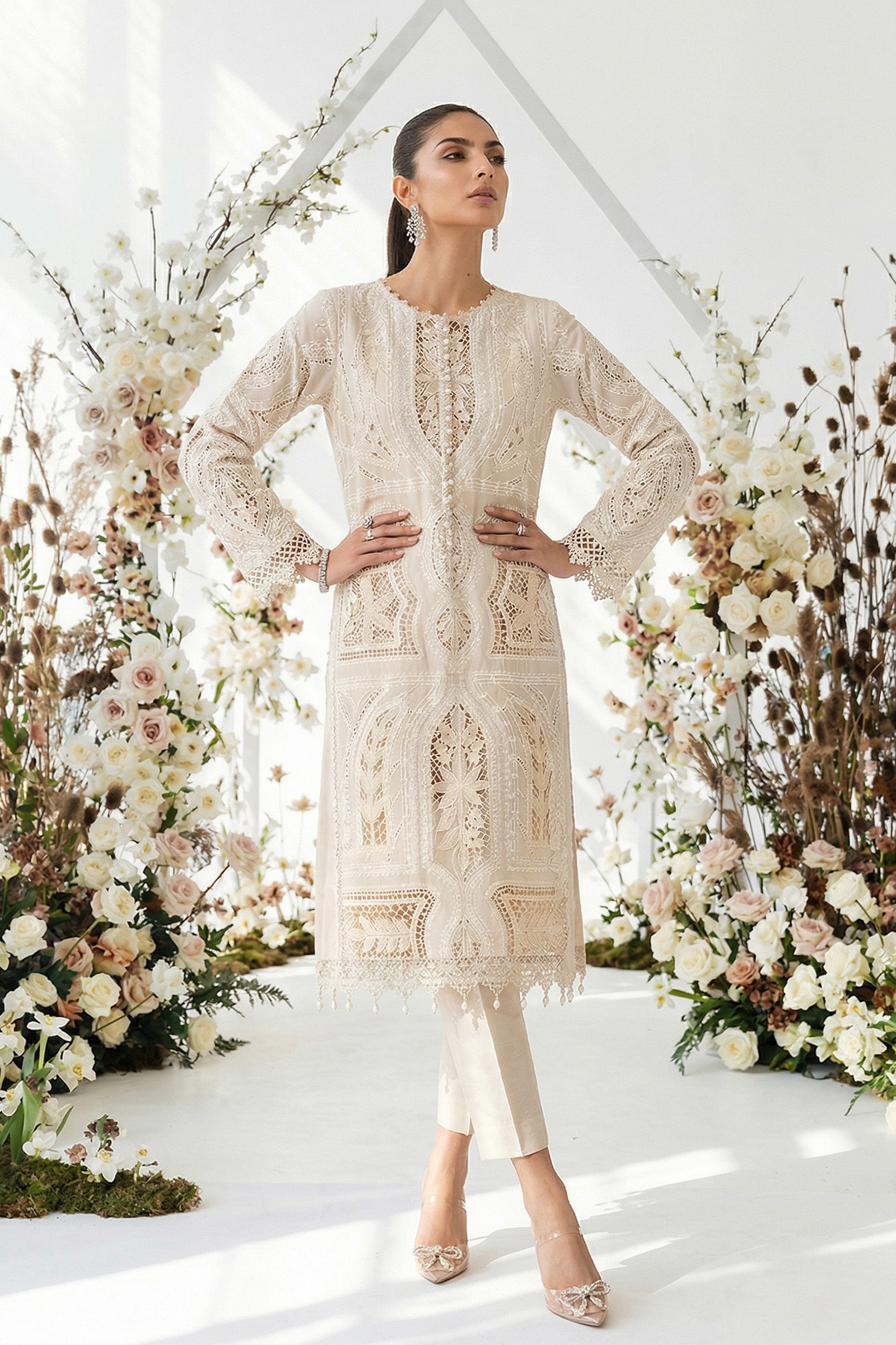 Maria B | Eid Collection 26 | DS-2608-A - House Of Hania