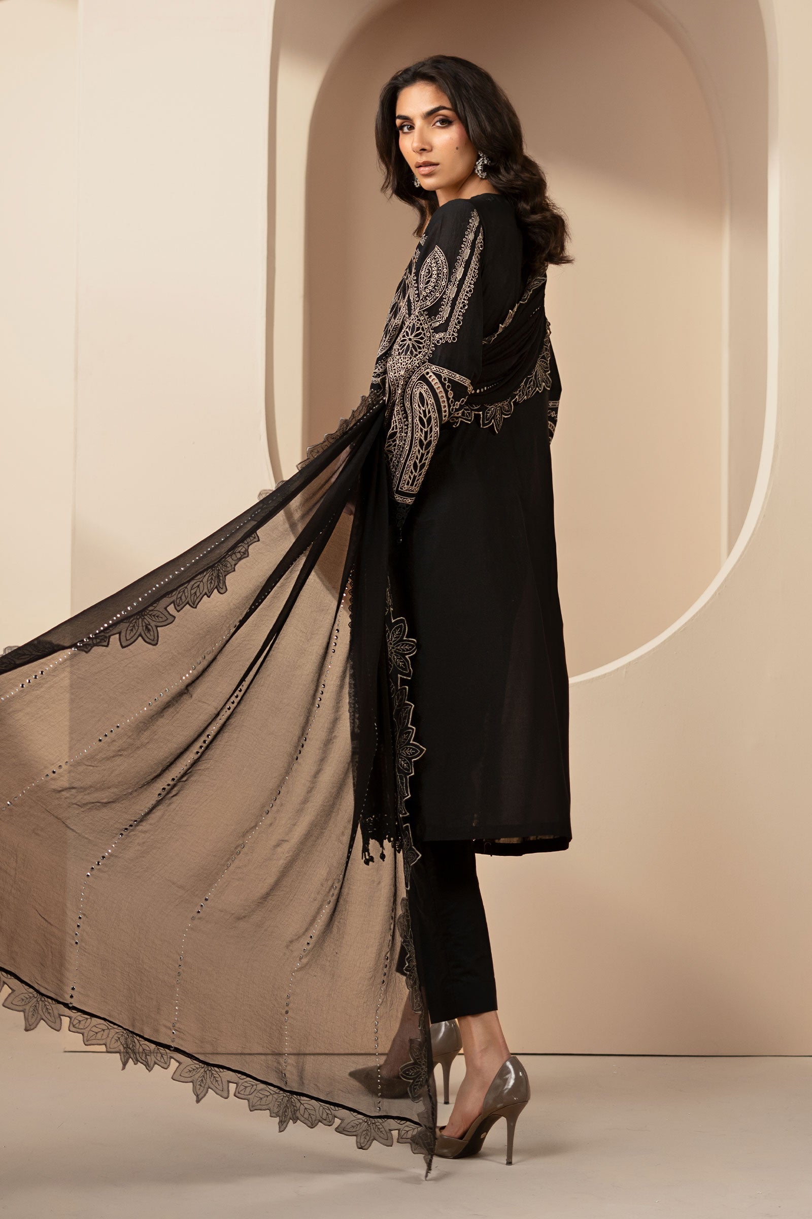 Maria B | Eid Collection 26 | DS-2608-B - House Of Hania