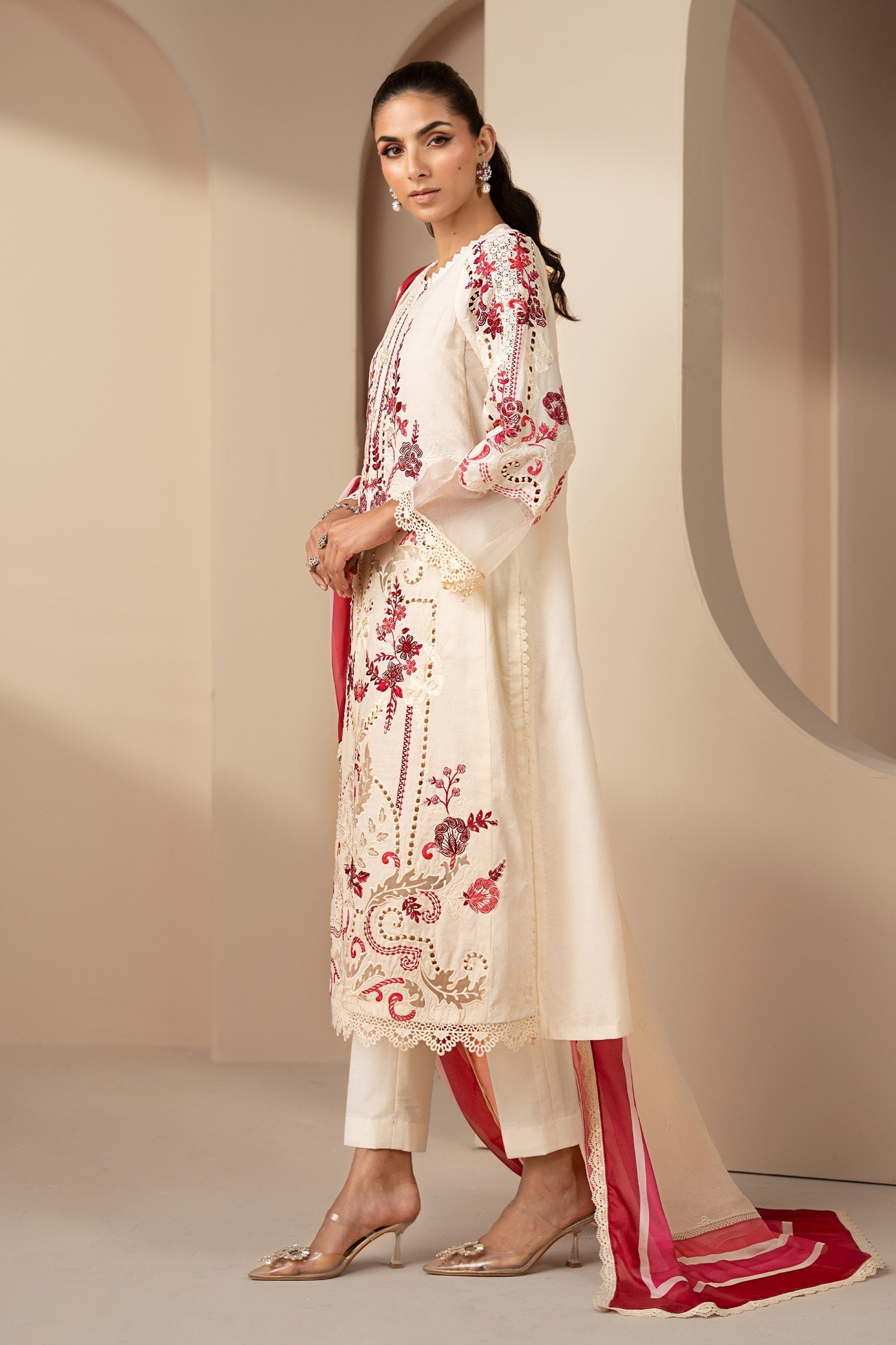 Maria B | Eid Collection 26 | DS-2609-A - House Of Hania