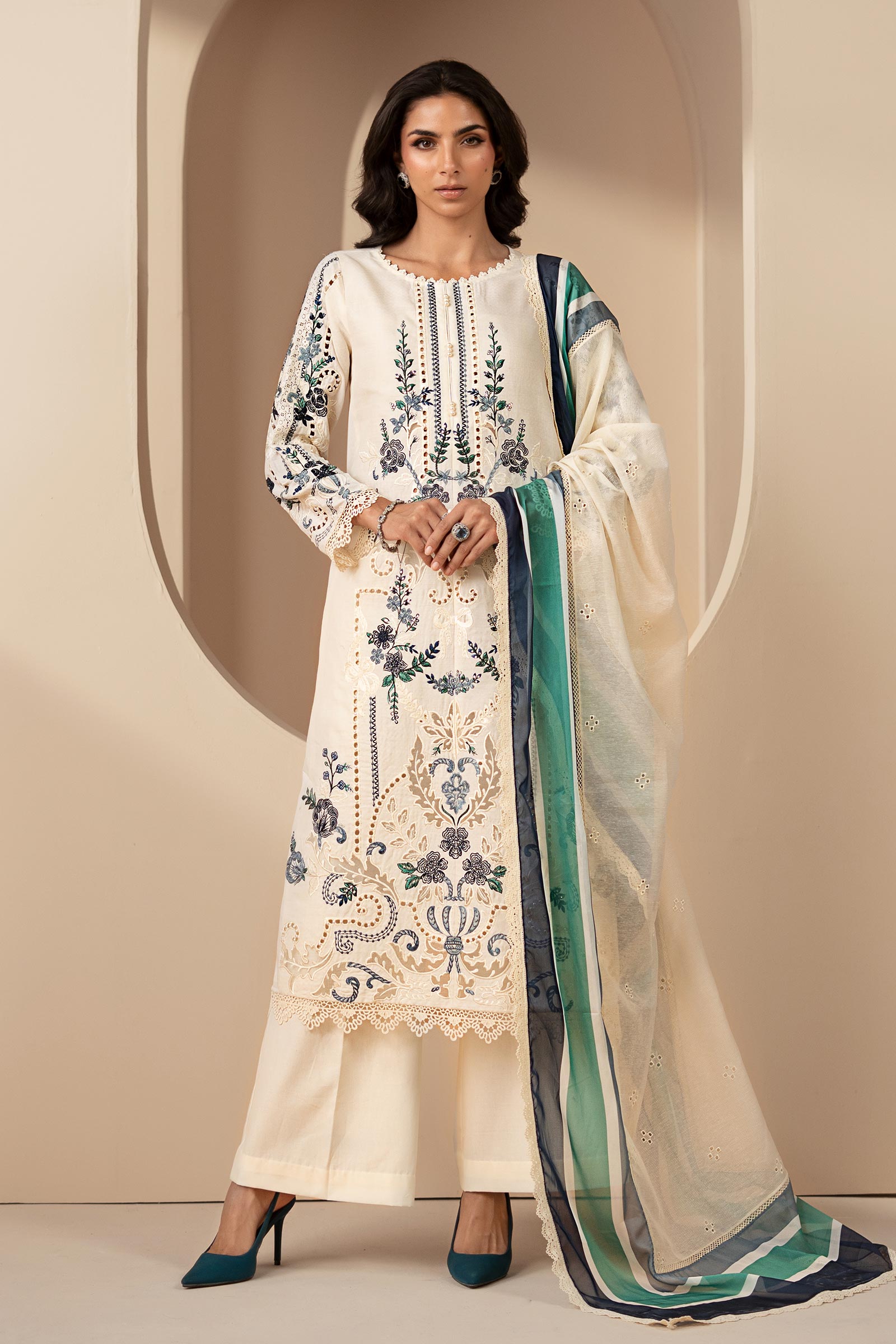 Maria B | Eid Collection 26 | DS-2609-B - House Of Hania