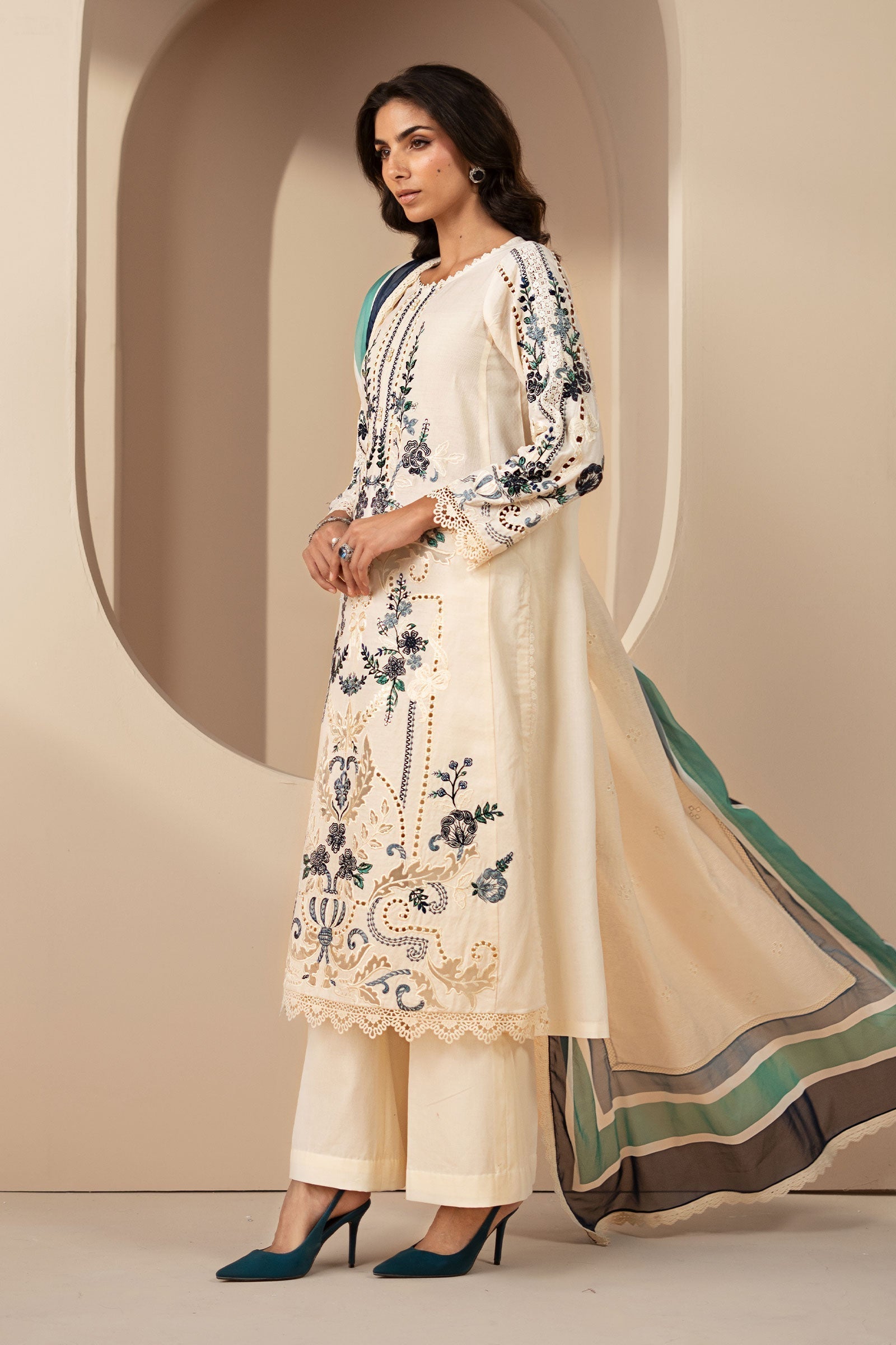 Maria B | Eid Collection 26 | DS-2609-B - House Of Hania