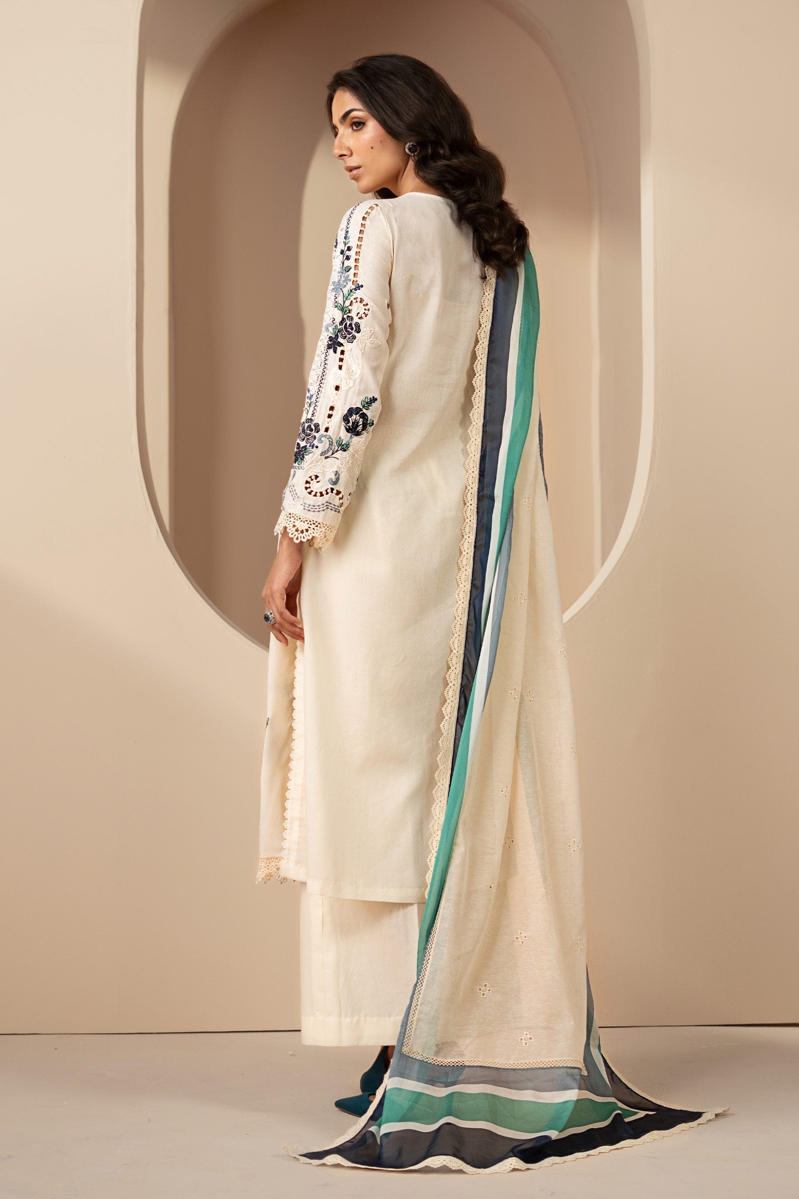 Maria B | Eid Collection 26 | DS-2609-B - House Of Hania