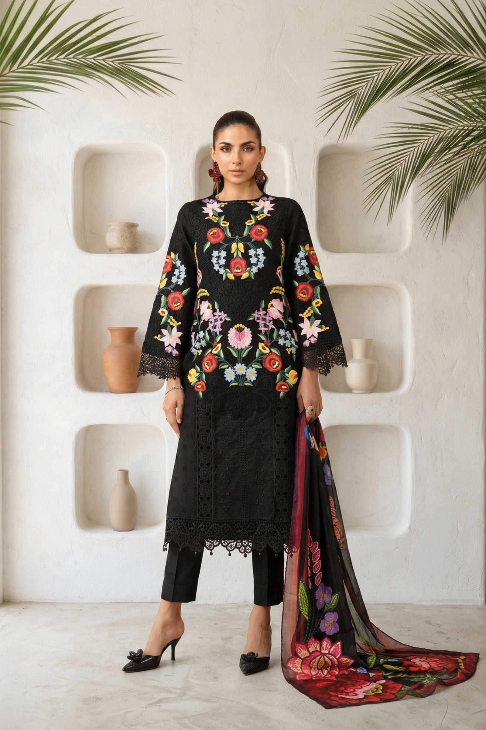Maria B | Eid Collection 26 | DS-2610-B - House Of Hania