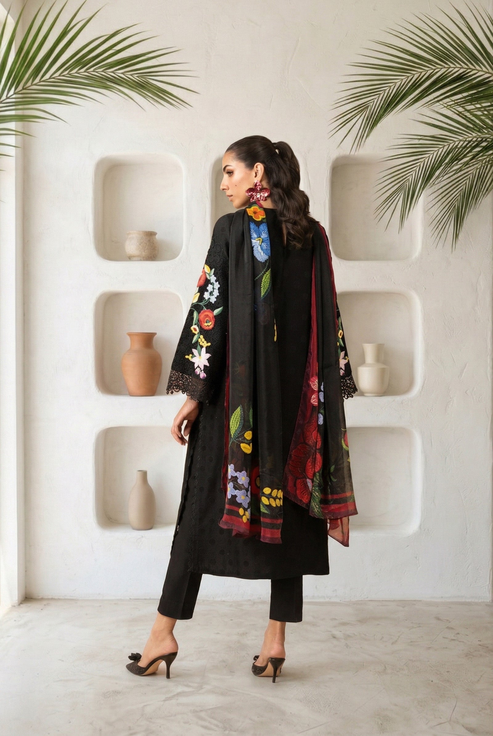 Maria B | Eid Collection 26 | DS-2610-B - House Of Hania