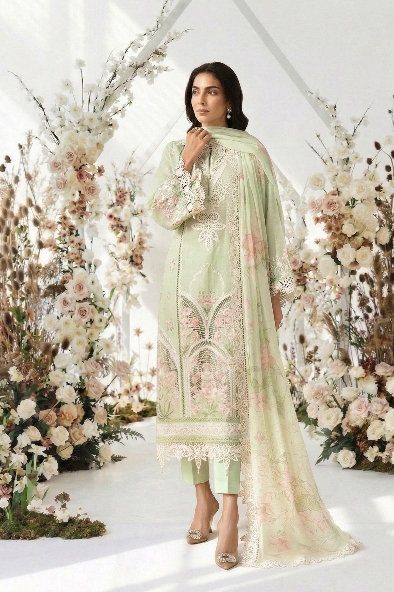 Maria B | Eid Collection 26 | DS-2611-A - House Of Hania