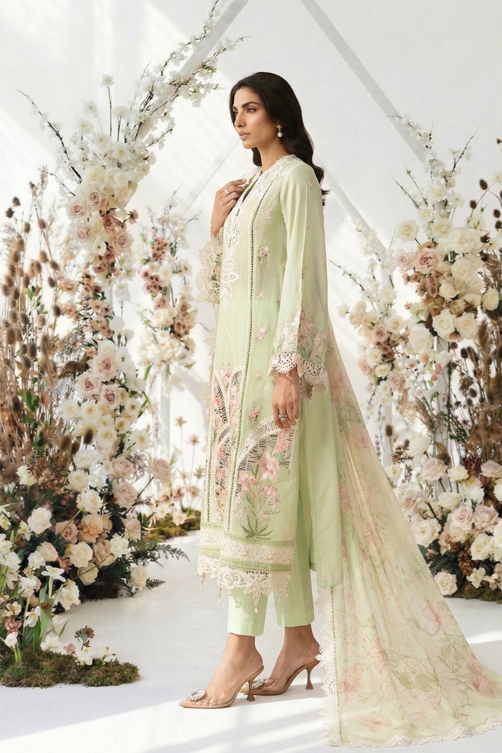 Maria B | Eid Collection 26 | DS-2611-A - House Of Hania
