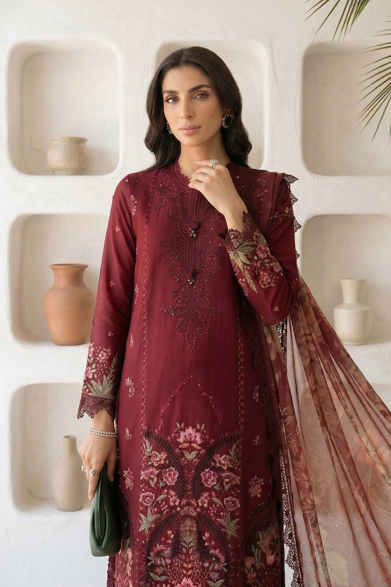 Maria B | Eid Collection 26 | DS-2611-B - House Of Hania