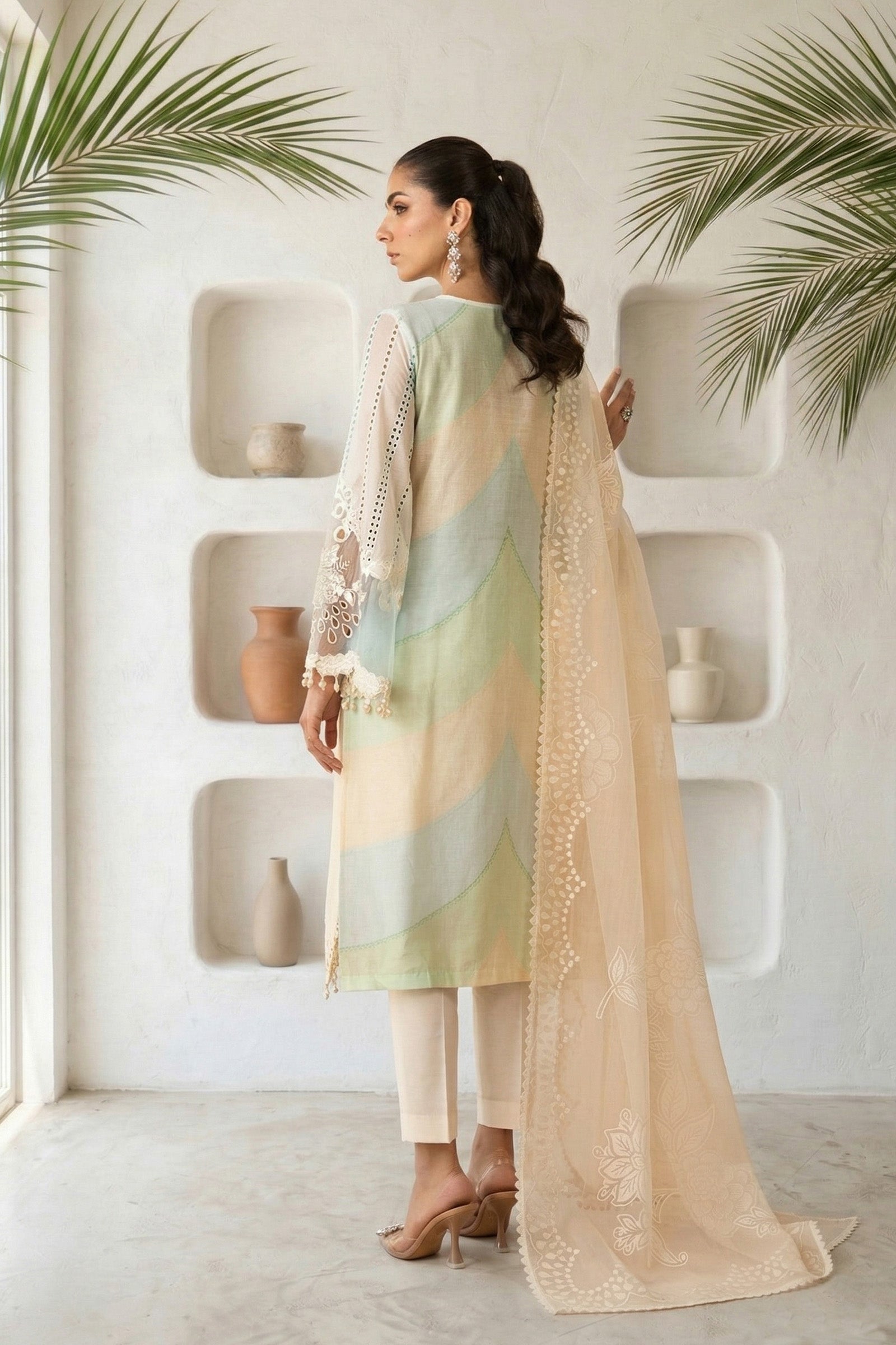 Maria B | Eid Collection 26 | DS-2612-A - House Of Hania