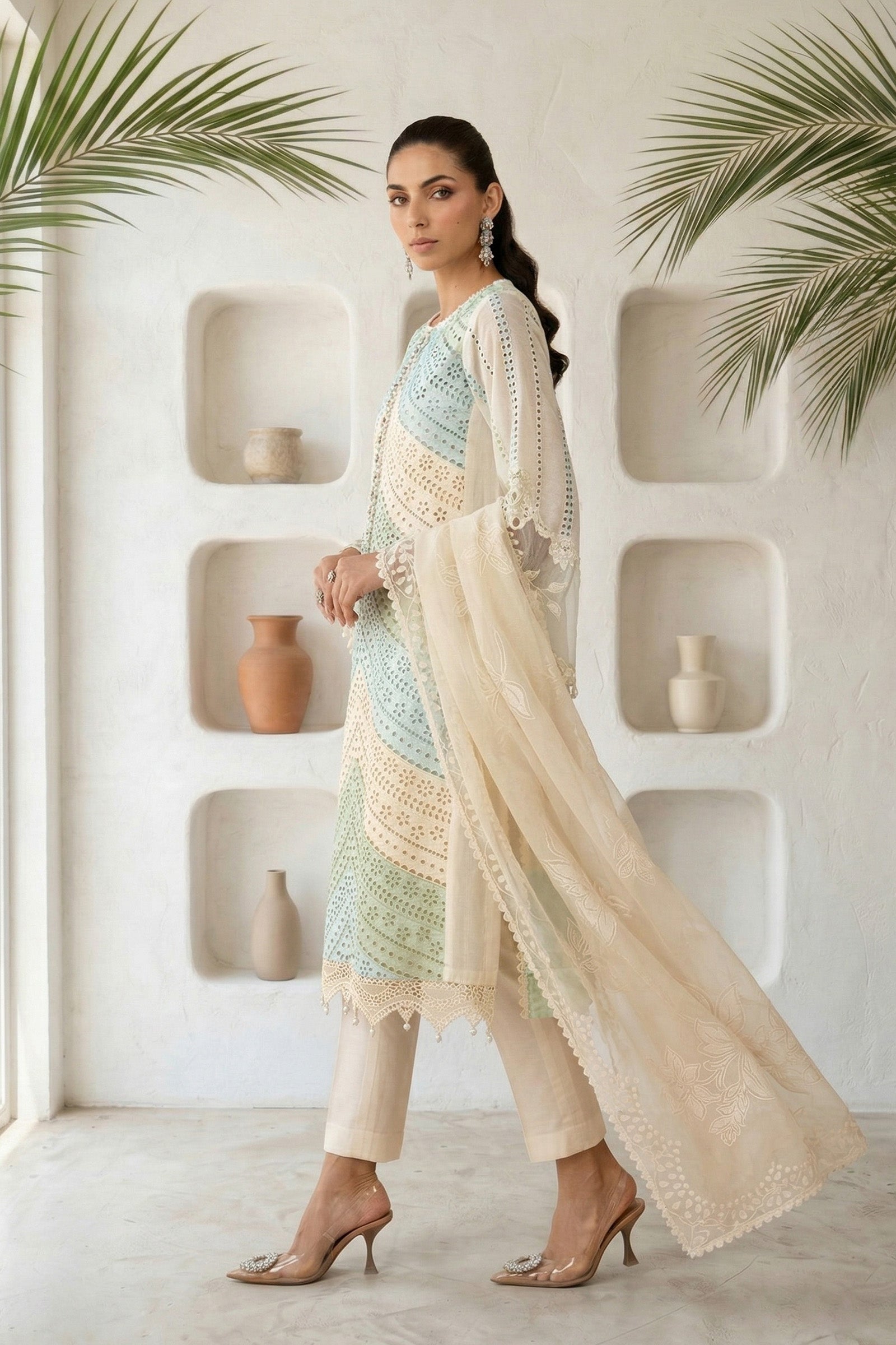 Maria B | Eid Collection 26 | DS-2612-A - House Of Hania