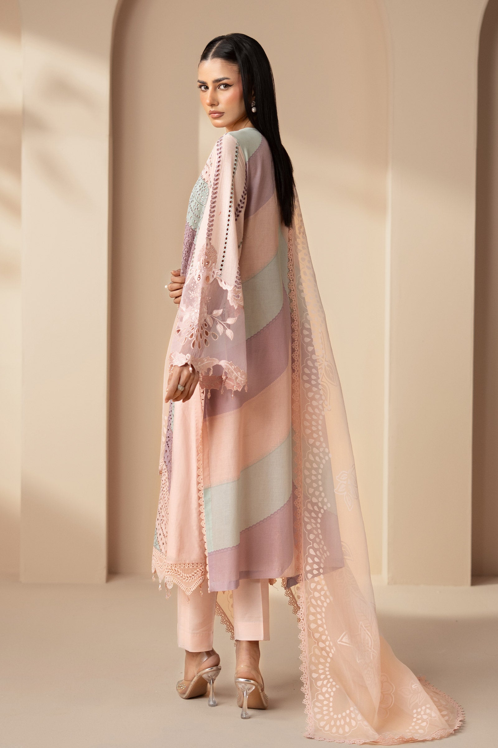 Maria B | Eid Collection 26 | DS-2612-B - House Of Hania