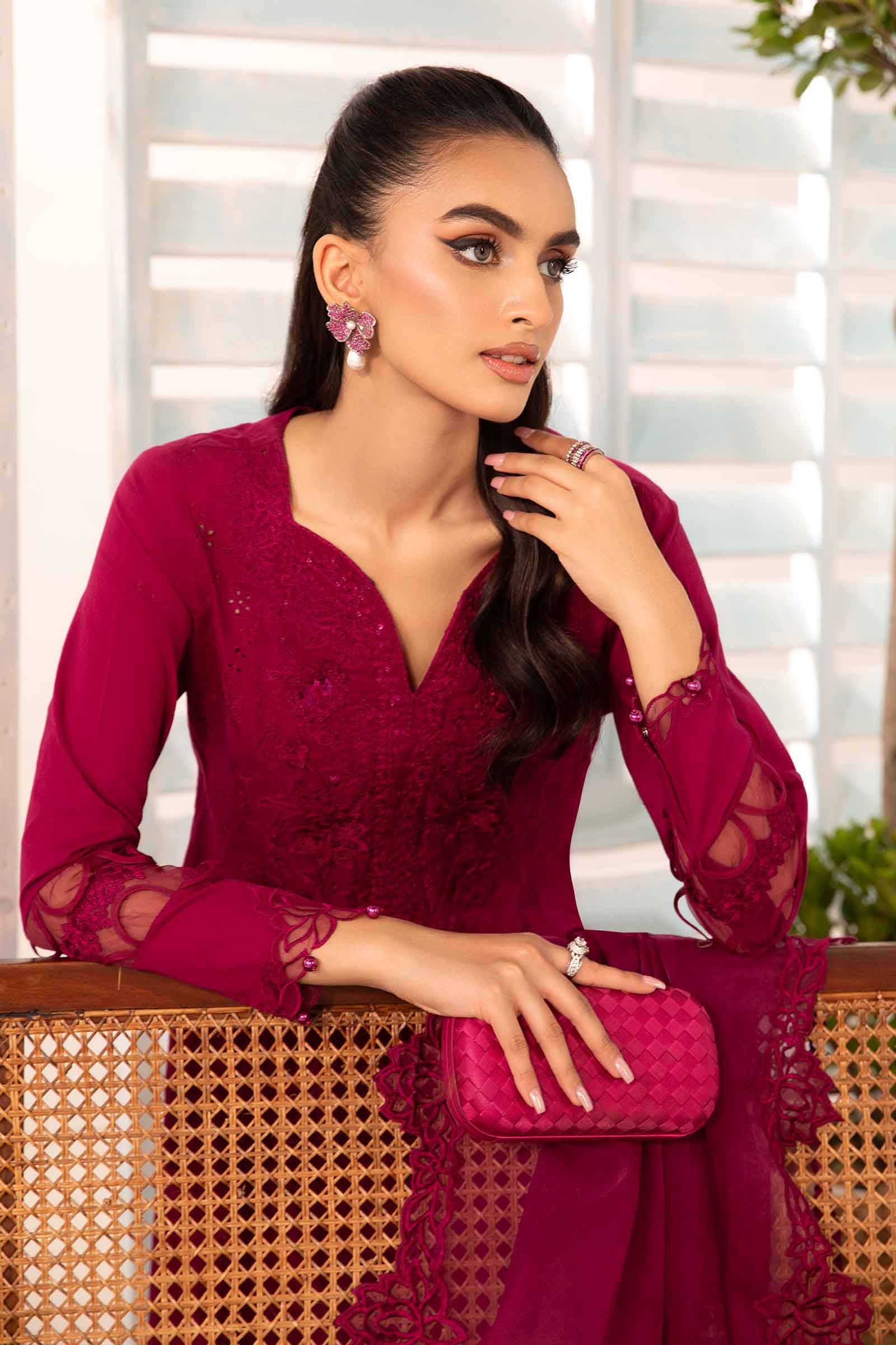 Maria B | Eid Collection 26 | DW-EA24-07R1 - House Of Hania