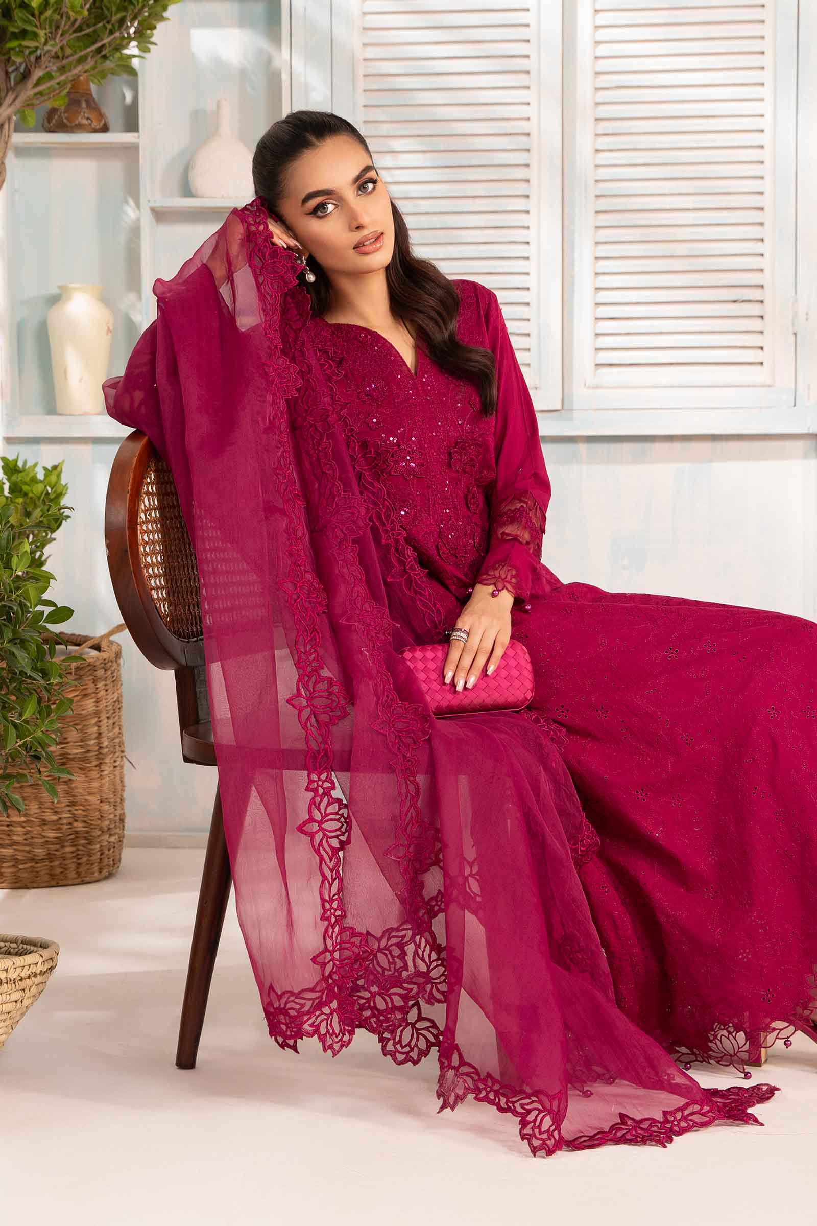 Maria B | Eid Collection 26 | DW-EA24-07R1 - House Of Hania