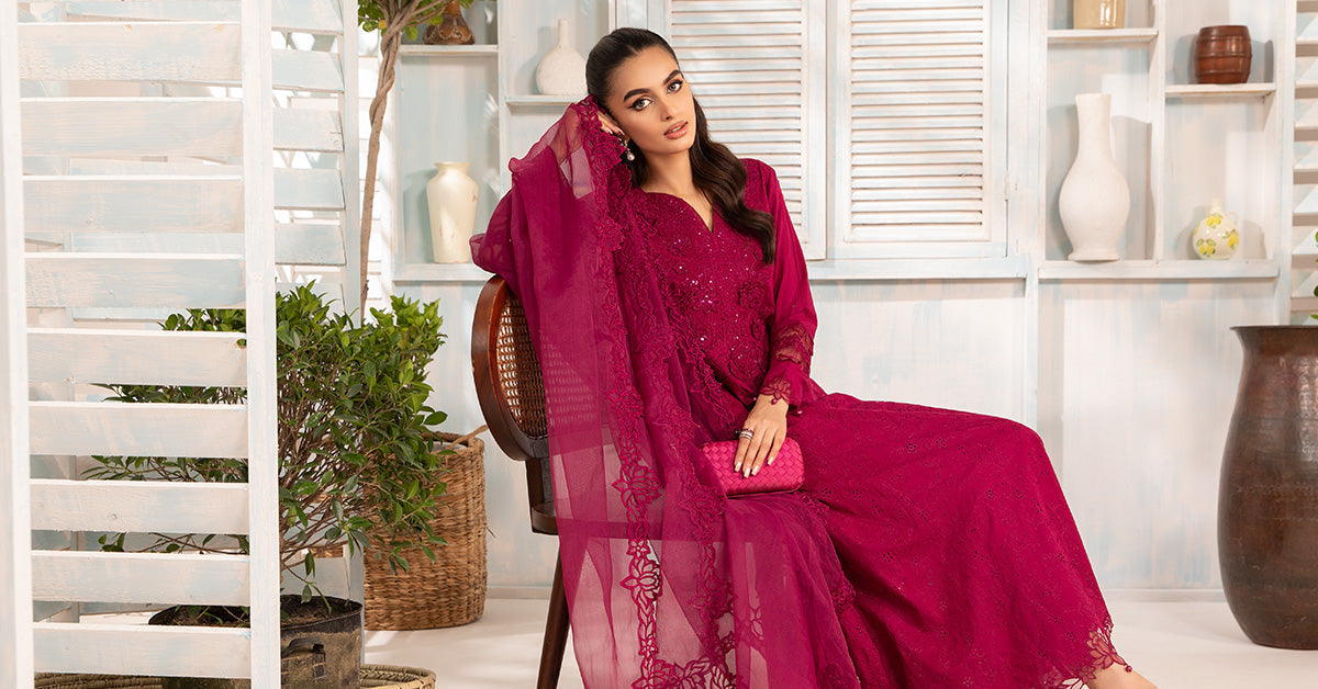 Maria B | Eid Collection 26 | DW-EA24-07R1 - House Of Hania