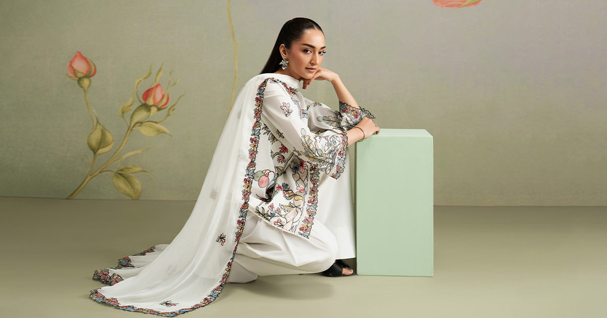 Maria B | Eid Collection 26 | DW-EA26-102 - House Of Hania