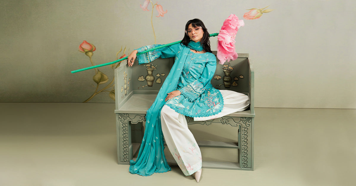 Maria B | Eid Collection 26 | DW-EA26-112 - House Of Hania