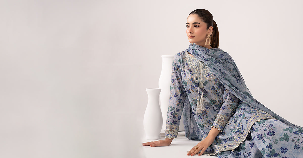 Maria B | Eid Collection 26 | DW-EA26-113 - House Of Hania
