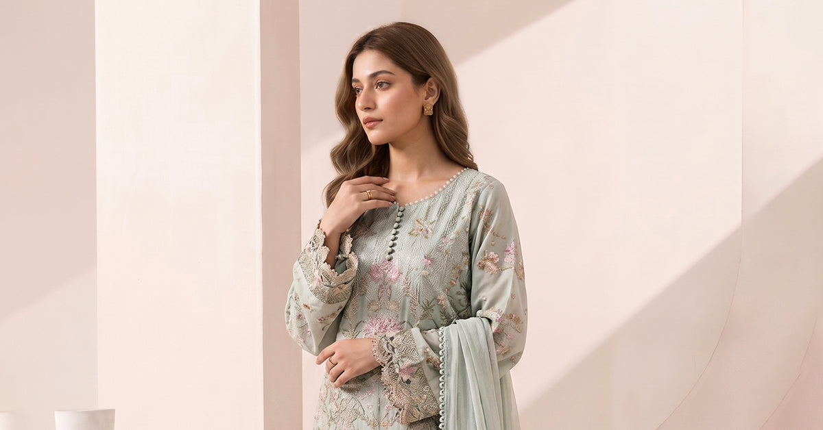 Maria B | Eid Collection 26 | DW-EA26-12 - House Of Hania