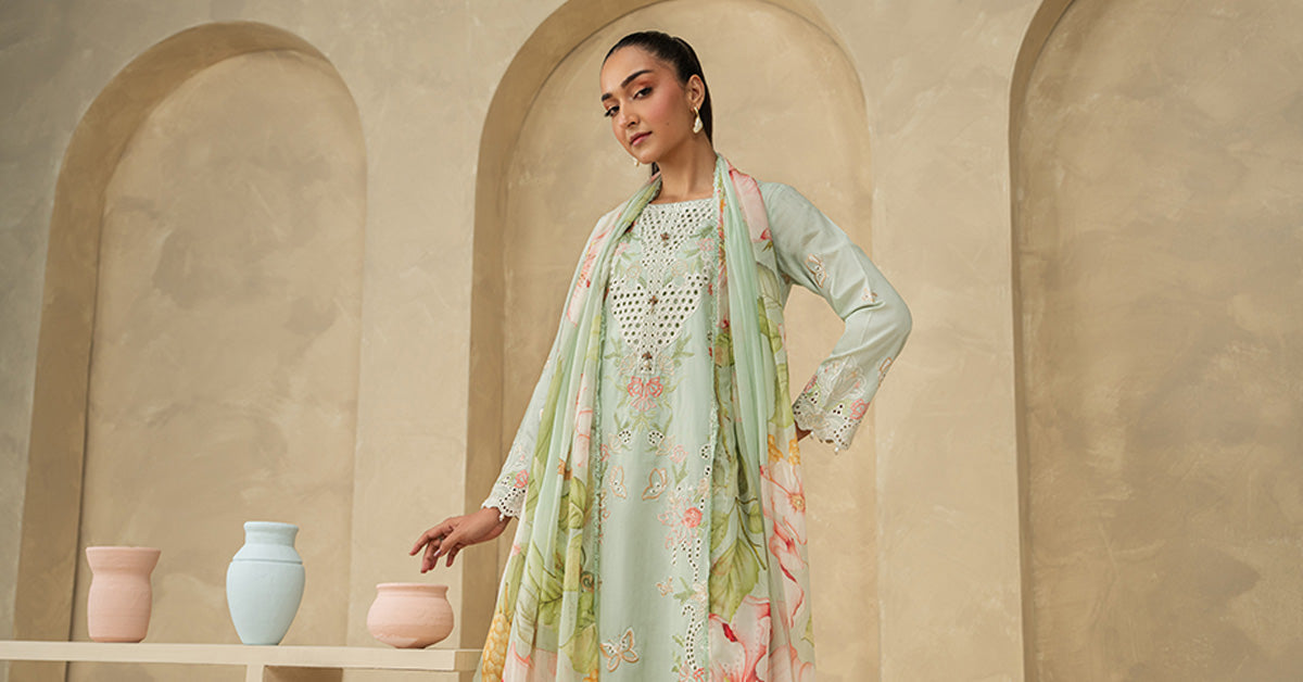 Maria B | Eid Collection 26 | DW-EA26-15 - House Of Hania