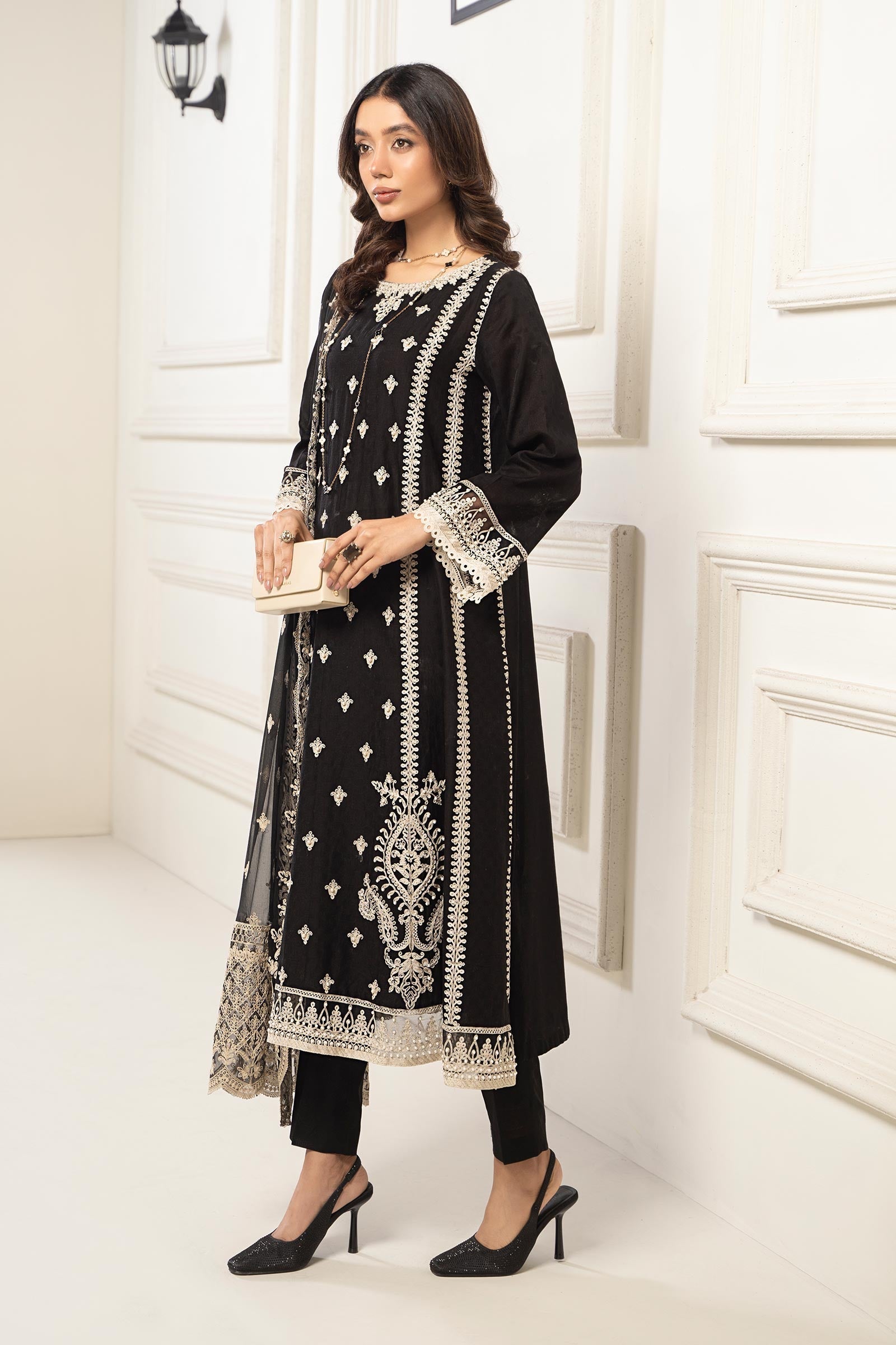 Maria B | Eid Collection 26 | DW-EF24-117R1 - House Of Hania