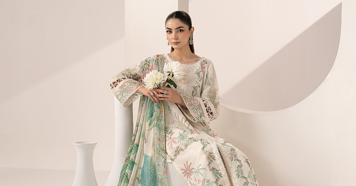 Maria B | Eid Collection 26 | DW-EF26-07 - House Of Hania