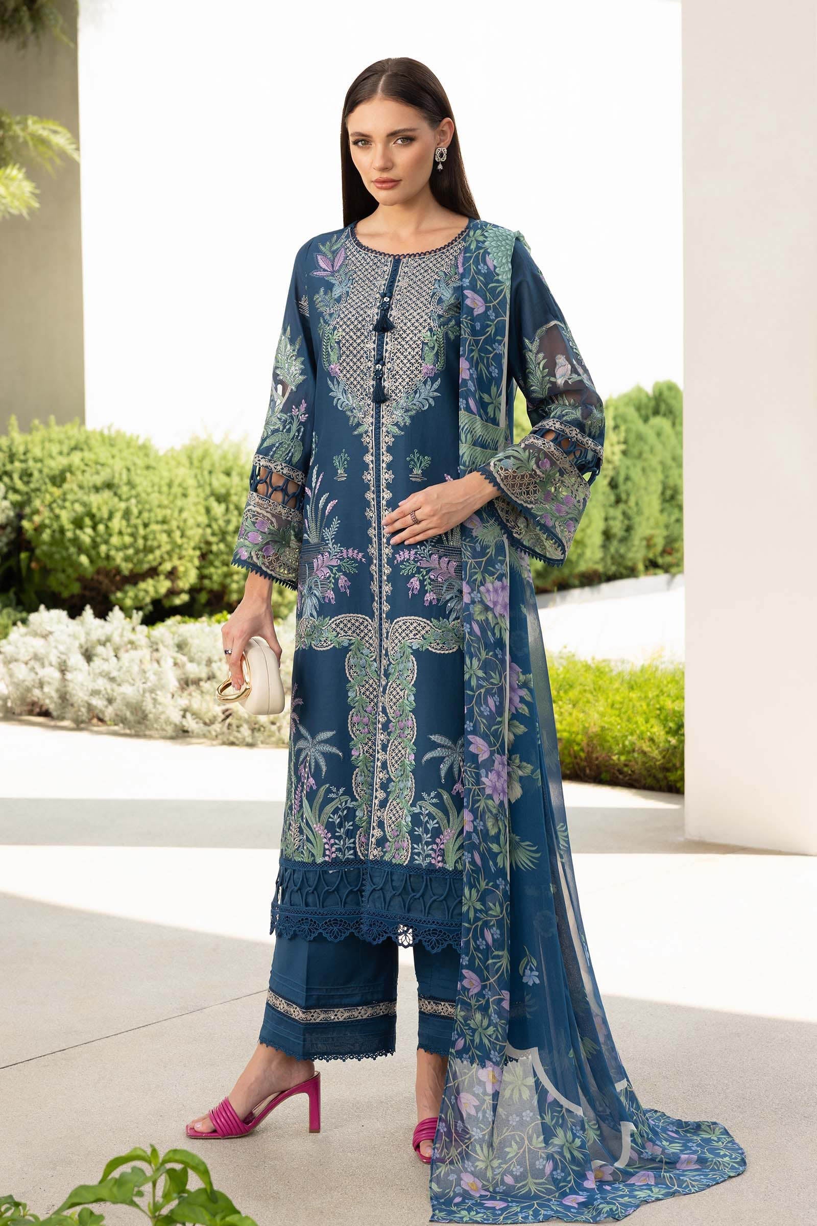 Maria B | Eid Collection 26 | DW-EF26-07 - House Of Hania